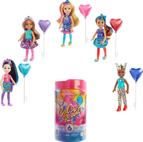 barbie color reveal 6